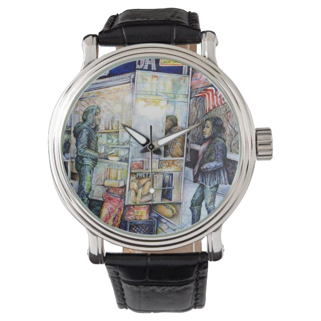 Reloj De Pulsera Enamorado de problemas, y en problemas de amor (Anverso)