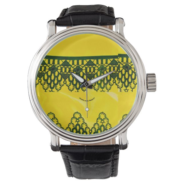 Reloj De Pulsera Encaje (Anverso)