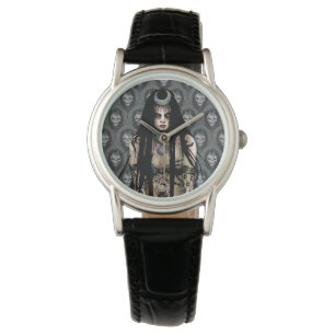 Reloj De Pulsera Encantadora del pelotón el del suicidio