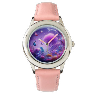 Reloj De Pulsera Encantadora fantasía submarina