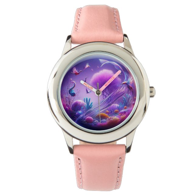 Reloj De Pulsera Encantadora fantasía submarina (Anverso)
