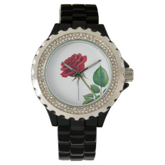 Reloj De Pulsera Encanto Florido, Delicadeza em Cada Segundo
