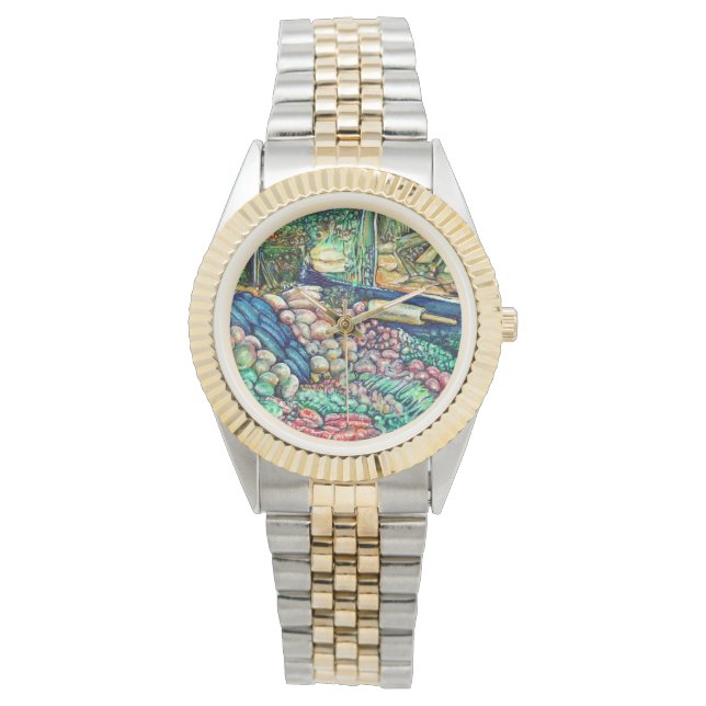 Reloj De Pulsera Enceladus (Anverso)