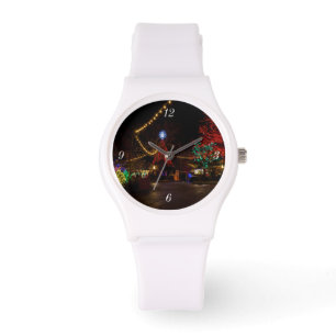 Reloj De Pulsera Enciéndalo Para Navidades