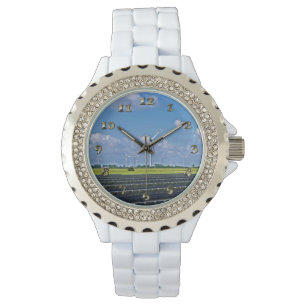 Reloj De Pulsera Energía alternativa - Solar y Eólica