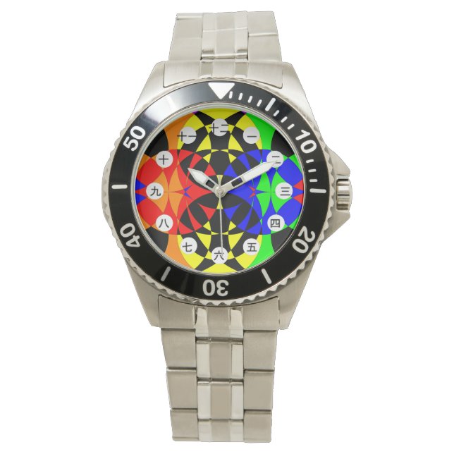 Reloj De Pulsera Energize (japonés) de Kenneth Yoncich (Anverso)