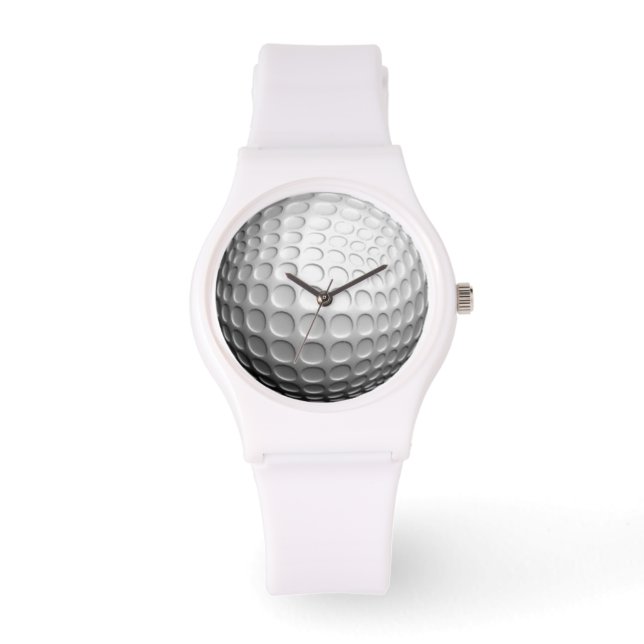 Reloj De Pulsera Énfasis sobre el golf (Anverso)