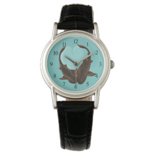 Reloj De Pulsera Enfermera a tiburones