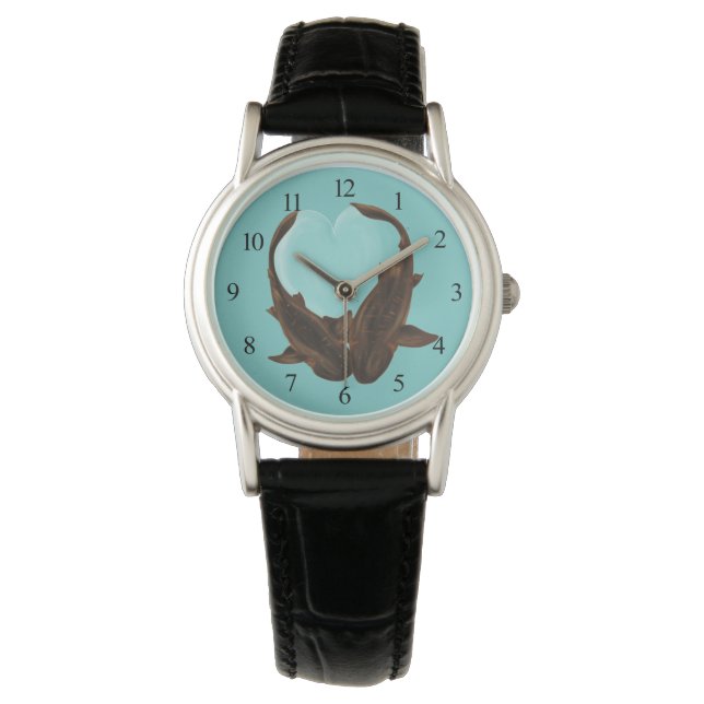 Reloj De Pulsera Enfermera a tiburones (Anverso)