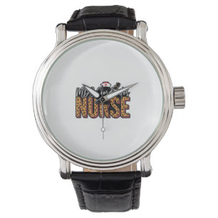 Reloj De Pulsera Enfermera Coordinadora de MDS Diseño de Camiseta V