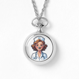 Reloj De Pulsera Enfermera estilo personalizado - Cuidado héroe méd