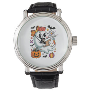 Reloj De Pulsera Enfermera fantasma del otoño