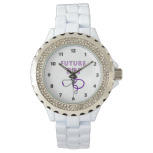 Reloj De Pulsera Enfermera futura RN médica