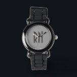 Reloj De Pulsera Enfermera inscrita Purpurina de espuma de plata RN<br><div class="desc">Enfermera inscrita en el registro de mujeres RN Silver Sparkle Purpurina Watch. La cara de reloj de pulsera es de color gris claro y "RN" impreso en gris oscuro. La banda es purpurina de plata. Personalizar la cara de reloj al color de elección y también el tipo de letra. Este...</div>