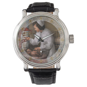 Reloj De Pulsera Enfermera - La sala de pediatría 1943