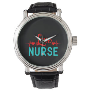 Reloj De Pulsera Enfermera Regalo Enfermero de amor