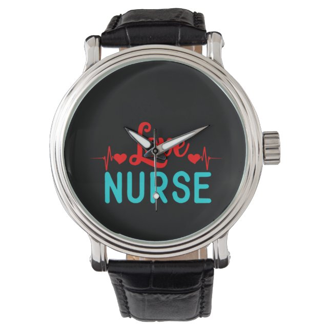 Reloj De Pulsera Enfermera Regalo Enfermero de amor (Anverso)