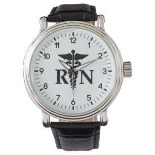 Reloj De Pulsera Enfermera registradoa