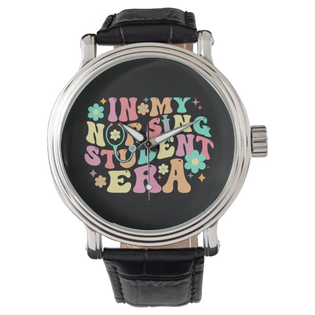 Reloj De Pulsera Enfermeras Escolares Estudiantiles De enfermería E (Anverso)