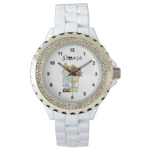 Reloj De Pulsera Enfermeras que prestan servicios con cuidado