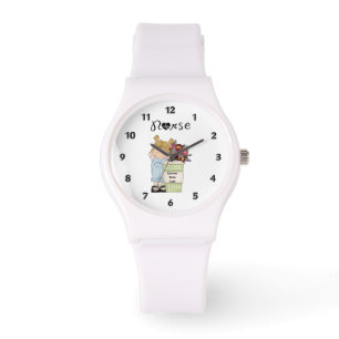 Reloj De Pulsera Enfermeras RN LPN Enfermería