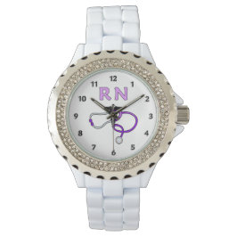 Reloj De Pulsera Enfermeras RN Stethoscope