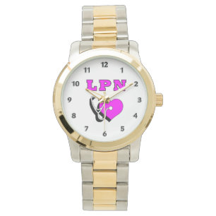 Reloj De Pulsera Enfermería del RN LPN de las enfermeras