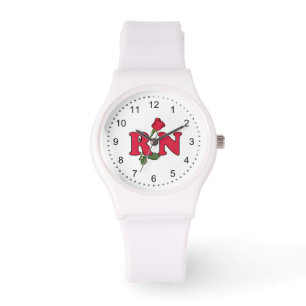 Reloj De Pulsera Enfermería del RN LPN de las enfermeras