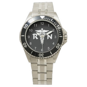 Reloj De Pulsera Enfermería del RN LPN de las enfermeras