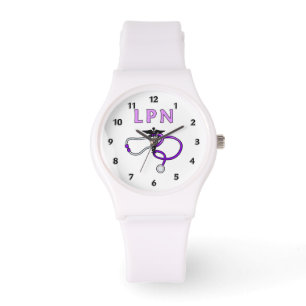 Reloj De Pulsera Enfermería del RN LPN de las enfermeras