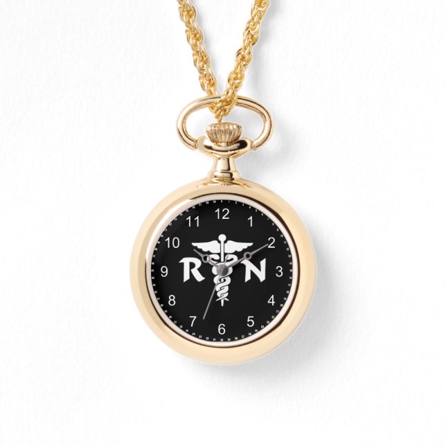 Reloj De Pulsera Enfermería RN (Anverso)