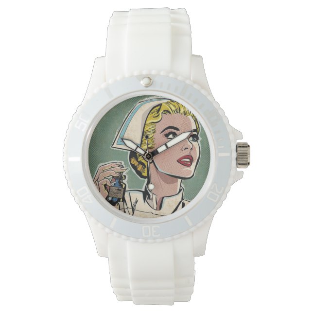 Reloj De Pulsera enfermero (Anverso)