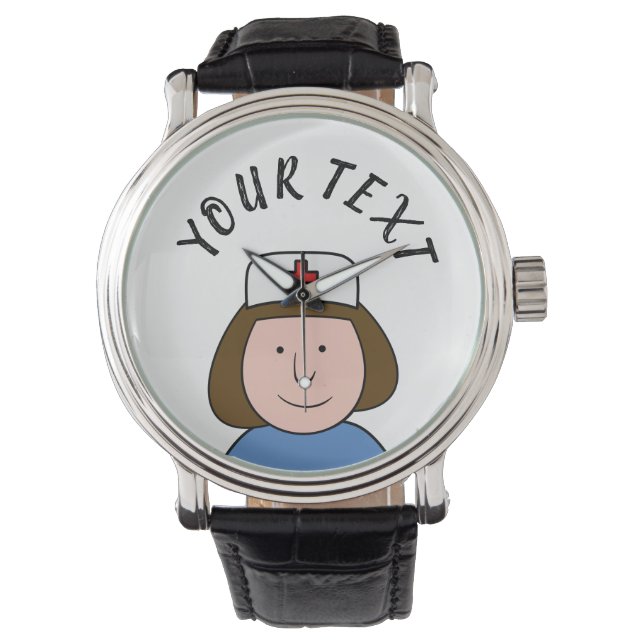 Reloj De Pulsera Enfermero (Anverso)