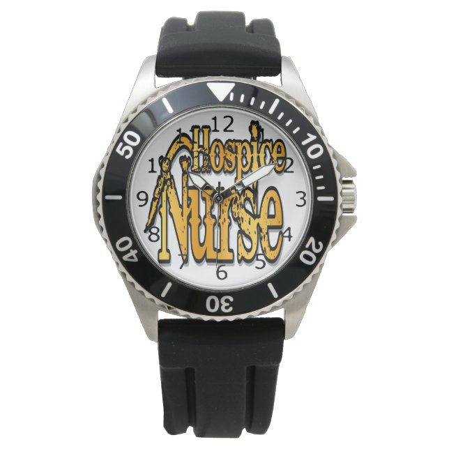 Reloj De Pulsera Enfermero de hospicio (Anverso)