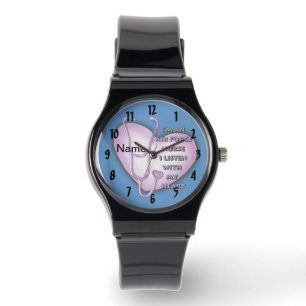 Reloj De Pulsera Enfermero de la Fuerza Aérea Purple Heart