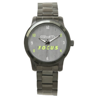 Reloj De Pulsera ENFOQUE DE GIMNASIO Fitness Moderno