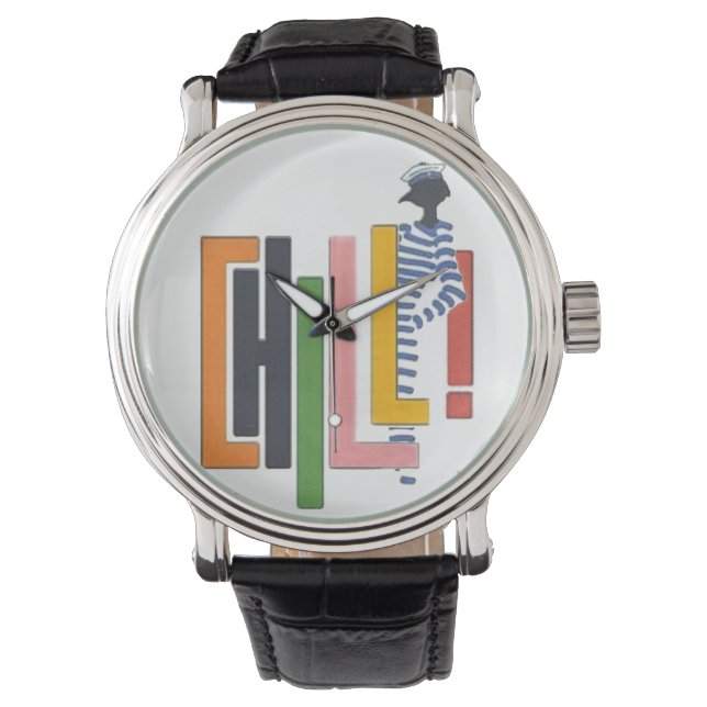 Reloj De Pulsera enfriar (Anverso)