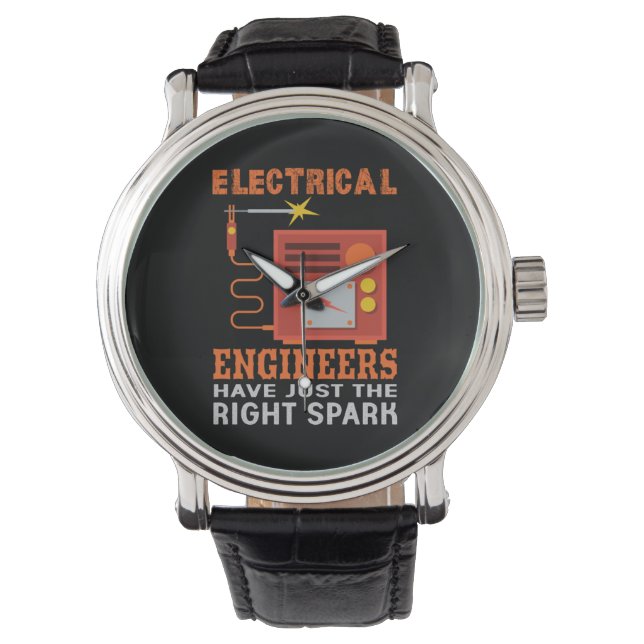 Reloj De Pulsera Engineer Electrical Engineers Have Just The Right (Anverso)