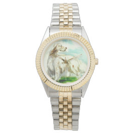 Reloj De Pulsera Engish Setter Watch by Hevener