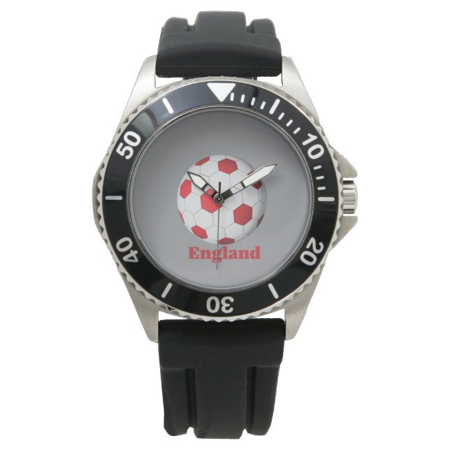 Reloj De Pulsera England Soccer (Anverso)