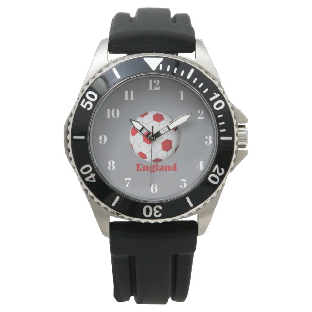 Reloj De Pulsera England Soccer (Anverso)