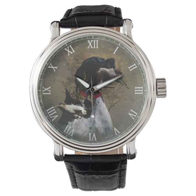 Reloj De Pulsera English Pointer  (Anverso)