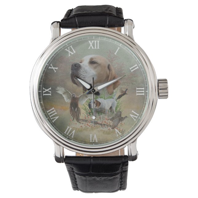 Reloj De Pulsera English Pointer  (Anverso)
