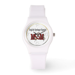 Reloj De Pulsera English Springer Spaniel Mom