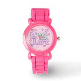 Reloj De Pulsera Englot Kawaii Bubble Letter Watch