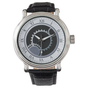 Reloj De Pulsera Engranaje de moda masculino