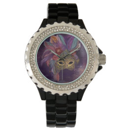 RELOJ DE PULSERA ENMASCARADO VENECIA  ARTE     