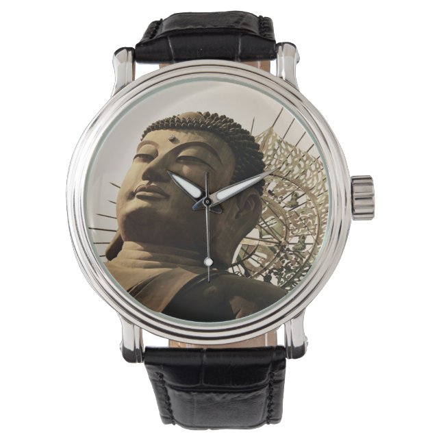 Reloj De Pulsera Enorme Buda (Anverso)