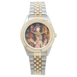 Reloj De Pulsera Enrique VIII Tudores Historia Rey Inglaterra seis 