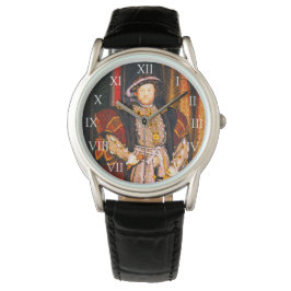 Reloj De Pulsera Enrique VIII Tudores Historia Rey Inglaterra seis 